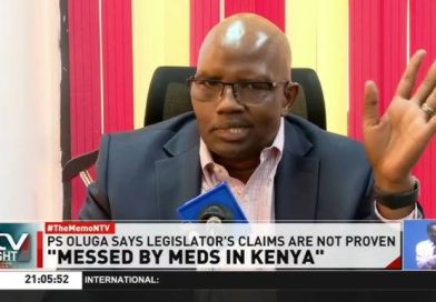 MP Abraham Kirwa points out prevalence of fake medicines in Kenya: “I almost died”